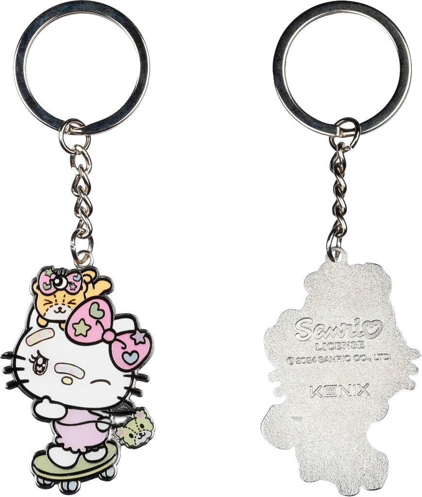 Μεταλλικό Μπρελόκ Hello Kitty – Skateboard thumbnail