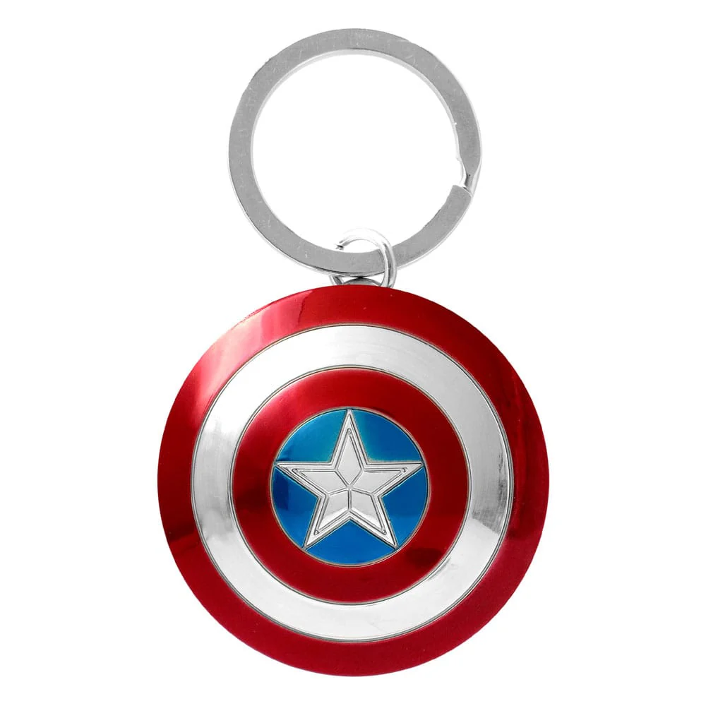 Μεταλλικό Μπρελόκ Marvel – Captain America’s Shield thumbnail