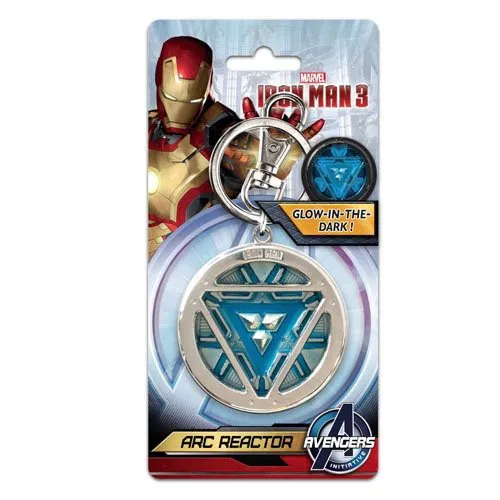 Μεταλλικό Μπρελόκ Marvel – Iron Man Arc Reactor thumbnail