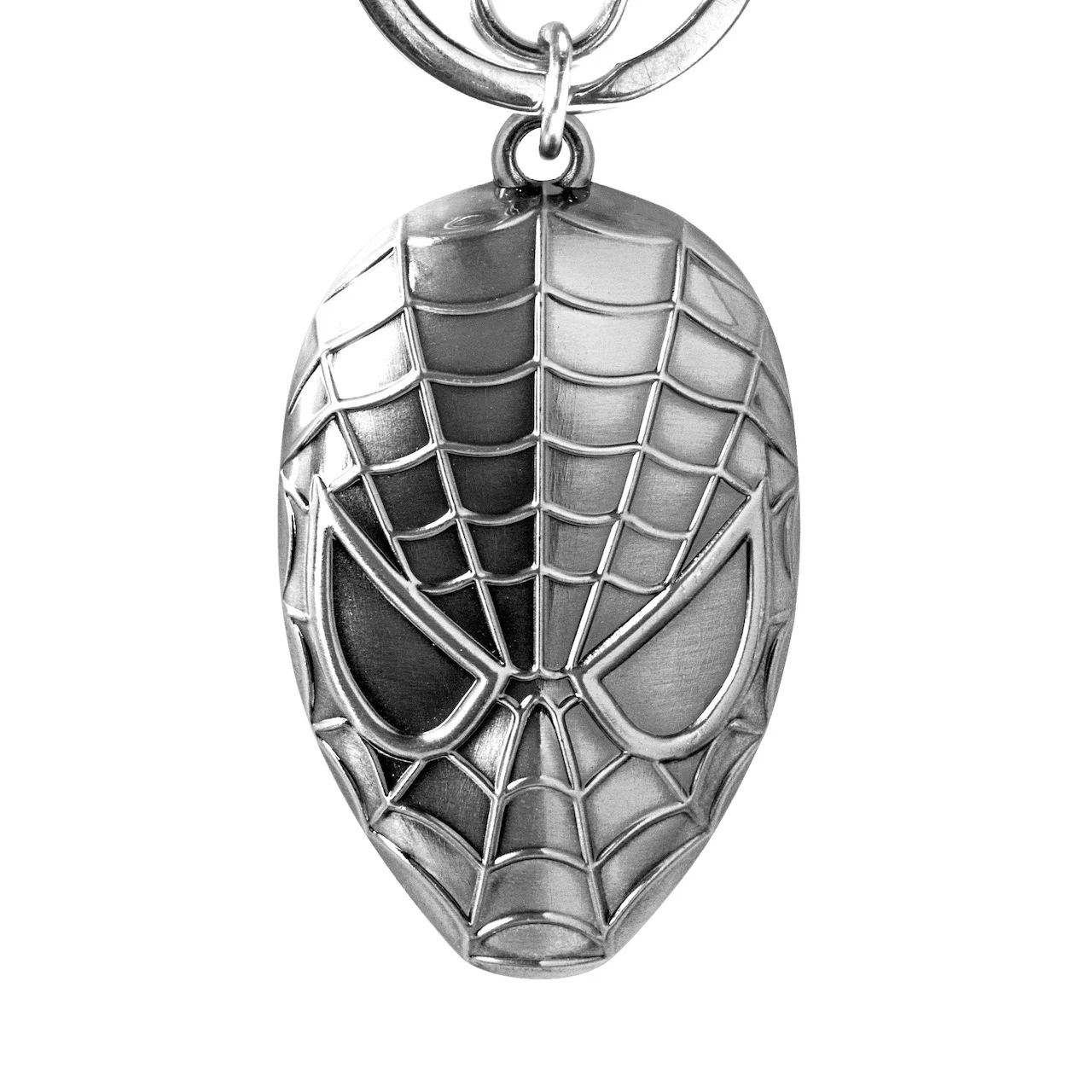 Μεταλλικό Μπρελόκ Marvel - Spider-Man Head