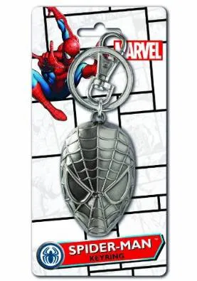 Μεταλλικό Μπρελόκ Marvel – Spider-Man Head thumbnail