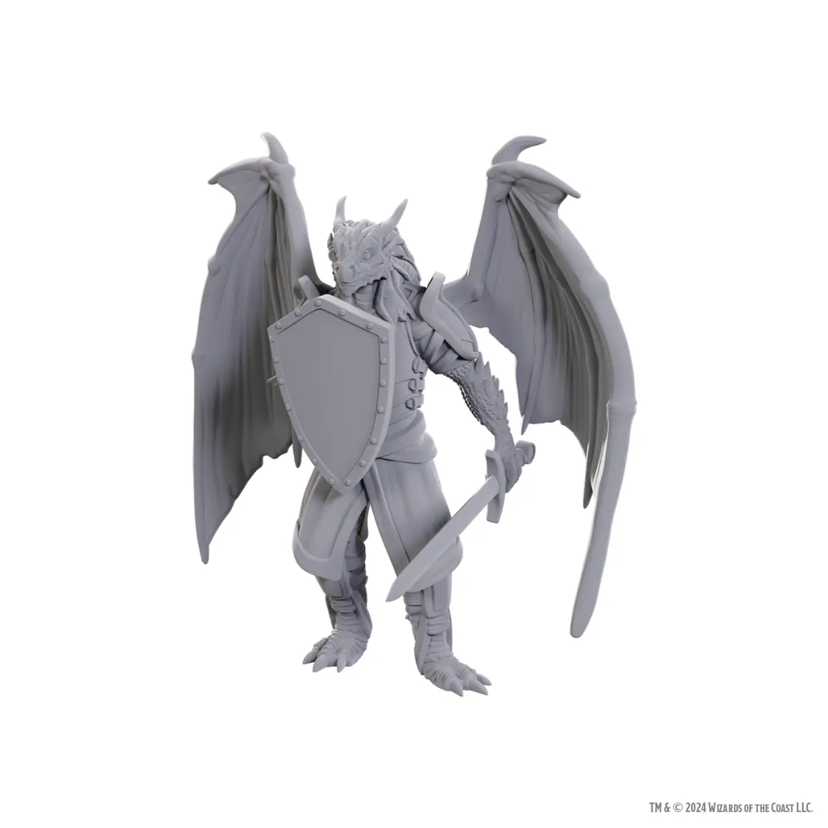 Μινιατούρα D&D Nolzur’s Mini: Dragonborn of Bahamut thumbnail
