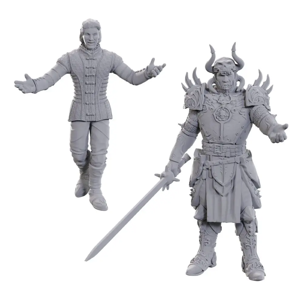 Μινιατούρα D&D Nolzur’s Mini: Baldur’s Gate 3 – Sarevok Anchev & Raphael thumbnail