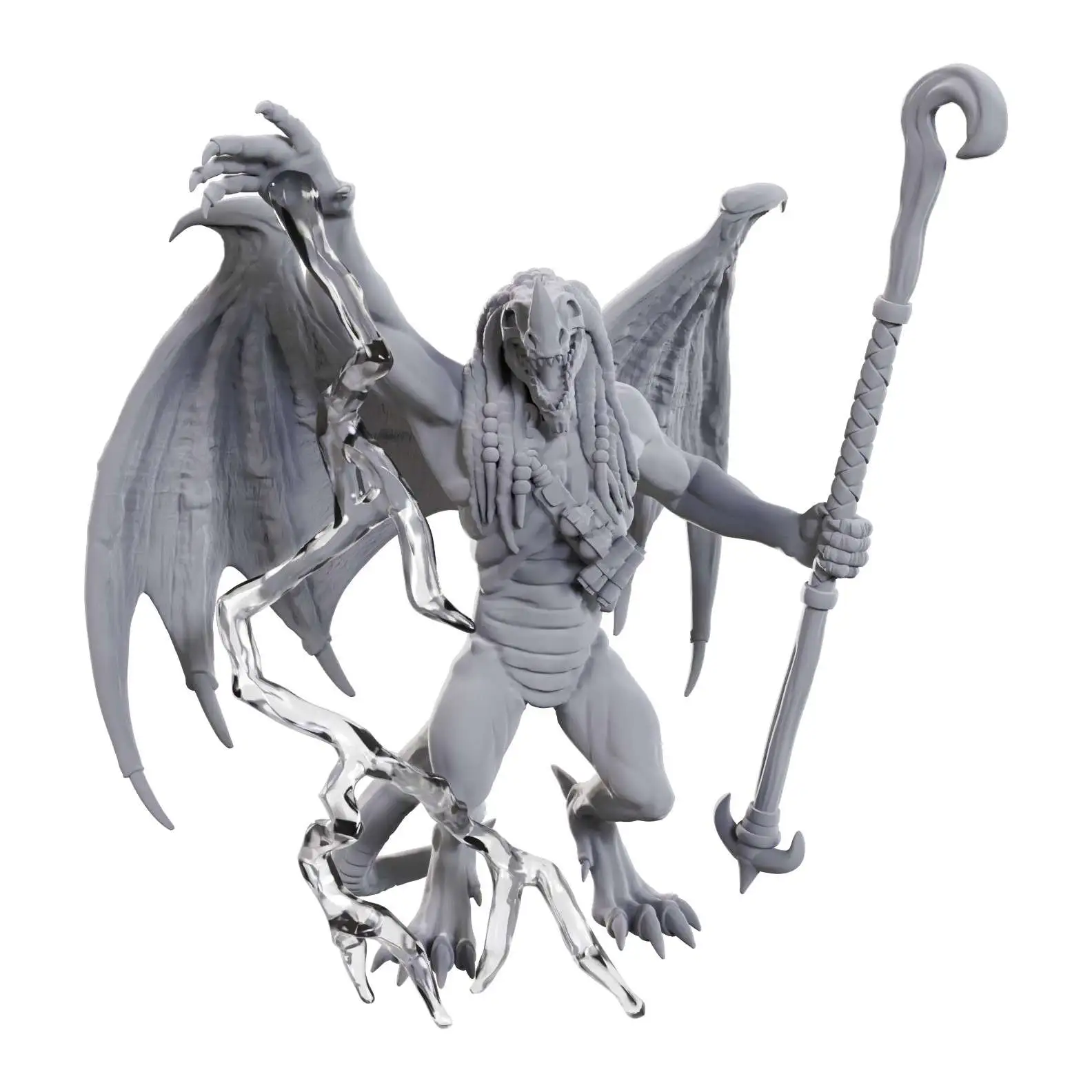 Μινιατούρα Dungeons & Dragons Nolzur’s Mini: Blue Abishai thumbnail