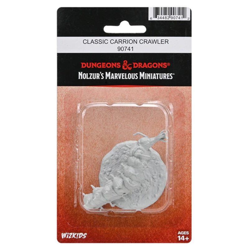 Μινιατούρα Dungeons & Dragons Nolzur's Mini: Classic Carrion Crawler