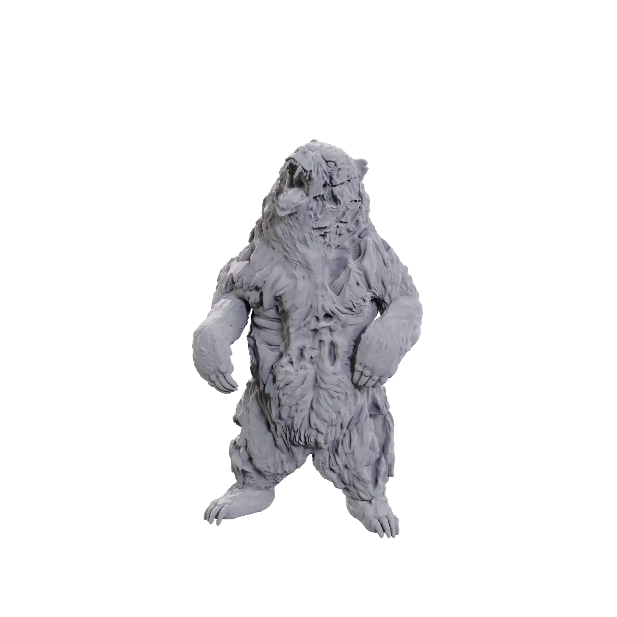 Μινιατούρα Wizkids Deepcuts: Zombie Grizzly Bear thumbnail