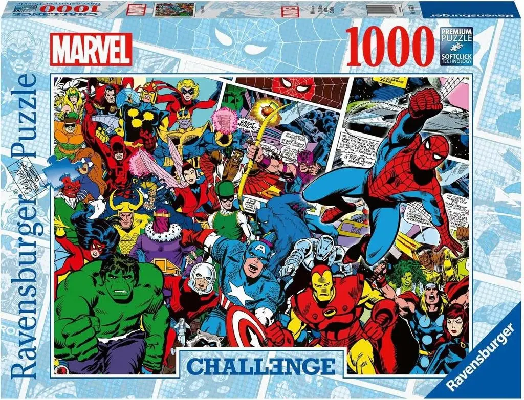 Παζλ 1000 κομμάτια – Marvel Challenge thumbnail