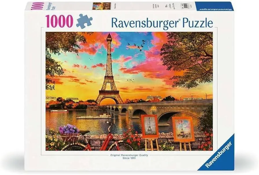 Παζλ 1000 κομμάτια – The Banks of Seine thumbnail