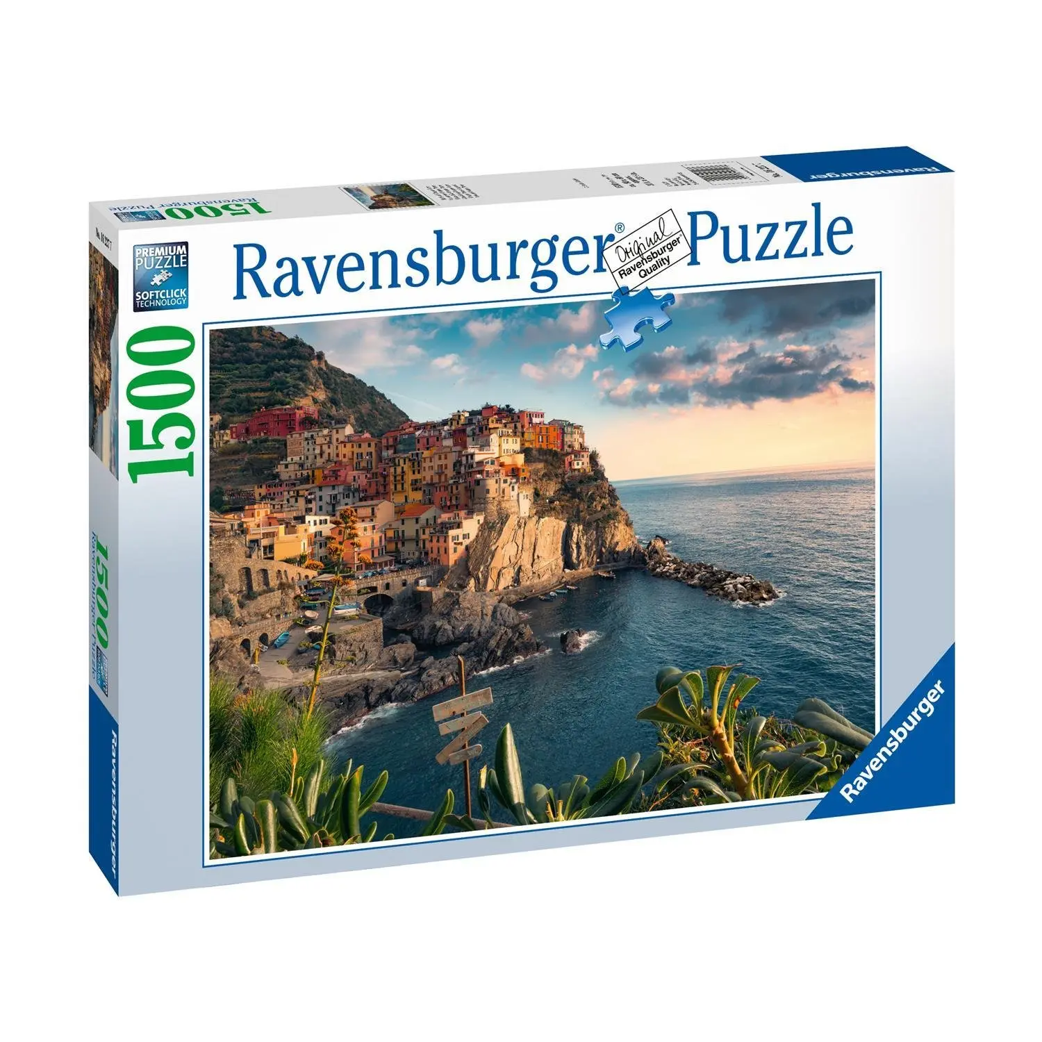 Παζλ 1500 κομμάτια – Cinque Terre thumbnail