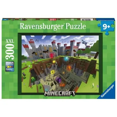 Παζλ 300 XXL κομμάτια – Minecraft: Cutaway thumbnail