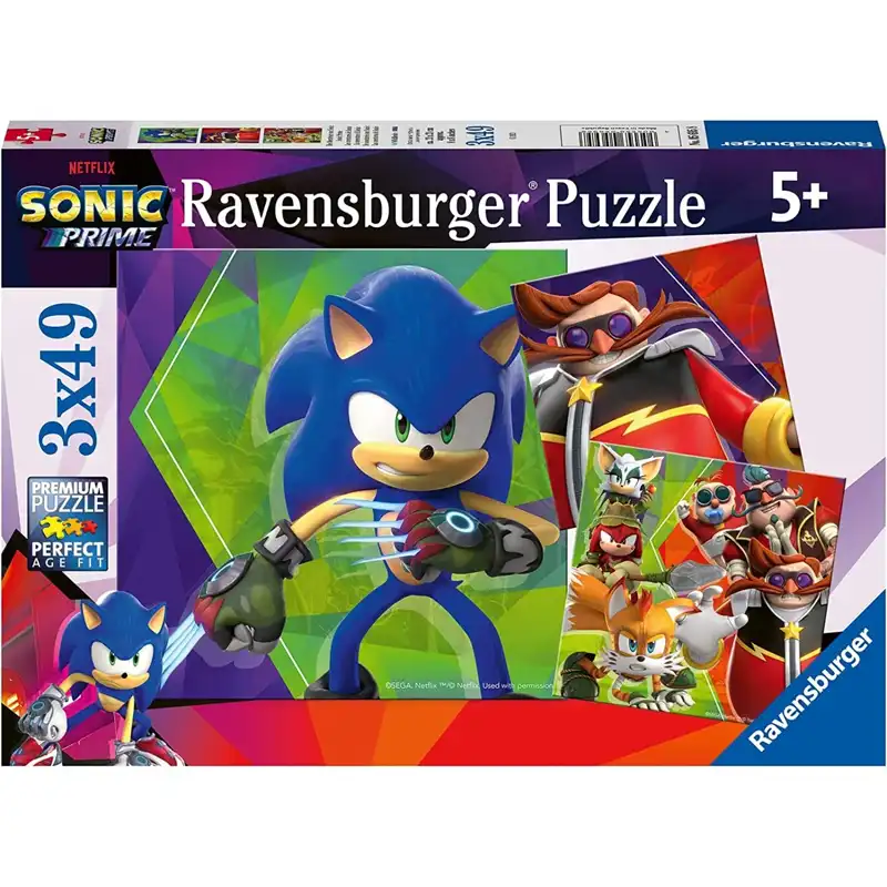 Παζλ 3×49 – Sonic Prime: Οι περιπέτειες του Sonic thumbnail
