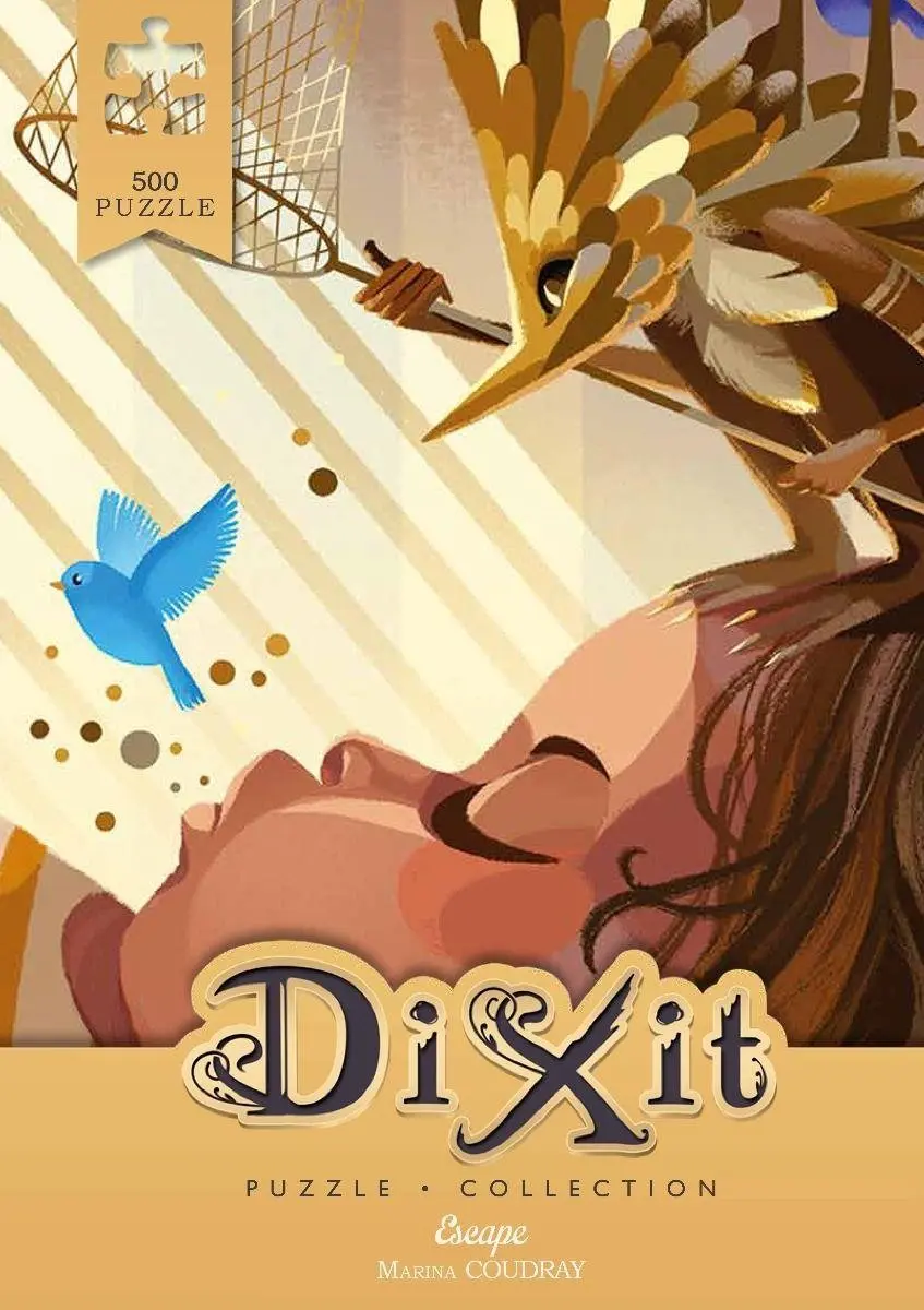 Puzzle 500 pieces – Dixit: Escape thumbnail