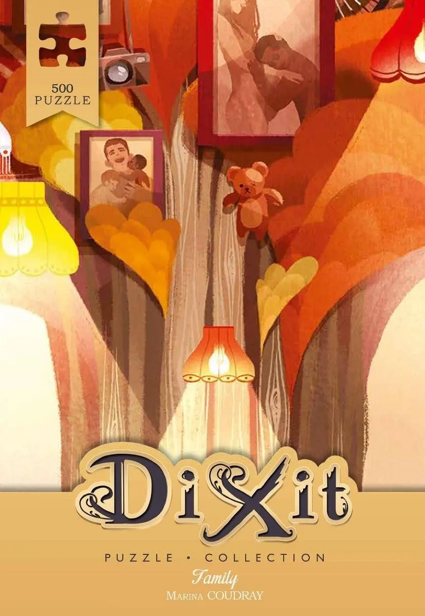 Puzzle 500 pieces – Dixit: Family thumbnail