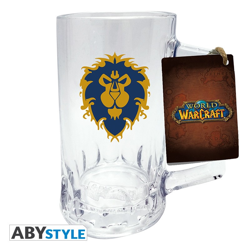 Ποτήρι Μπύρας World of Warcraft - Alliance Tankard (500ml)