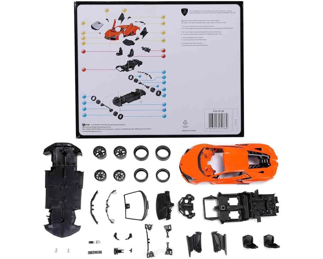 Σετ Μοντελισμού Lamborghini - Revuelto Model Kit 1/24