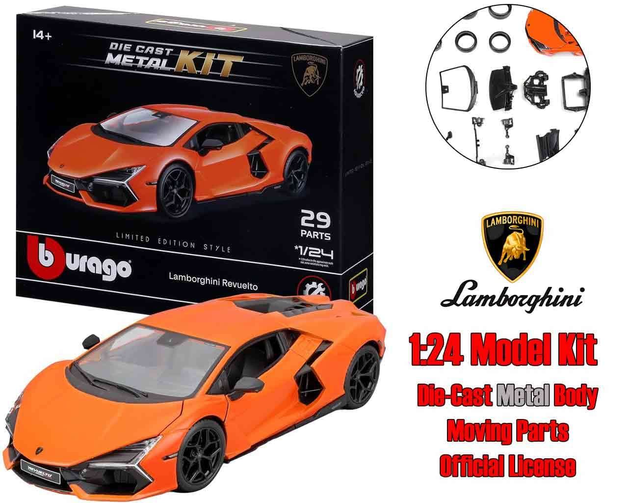 Σετ Μοντελισμού Lamborghini - Revuelto Model Kit 1/24