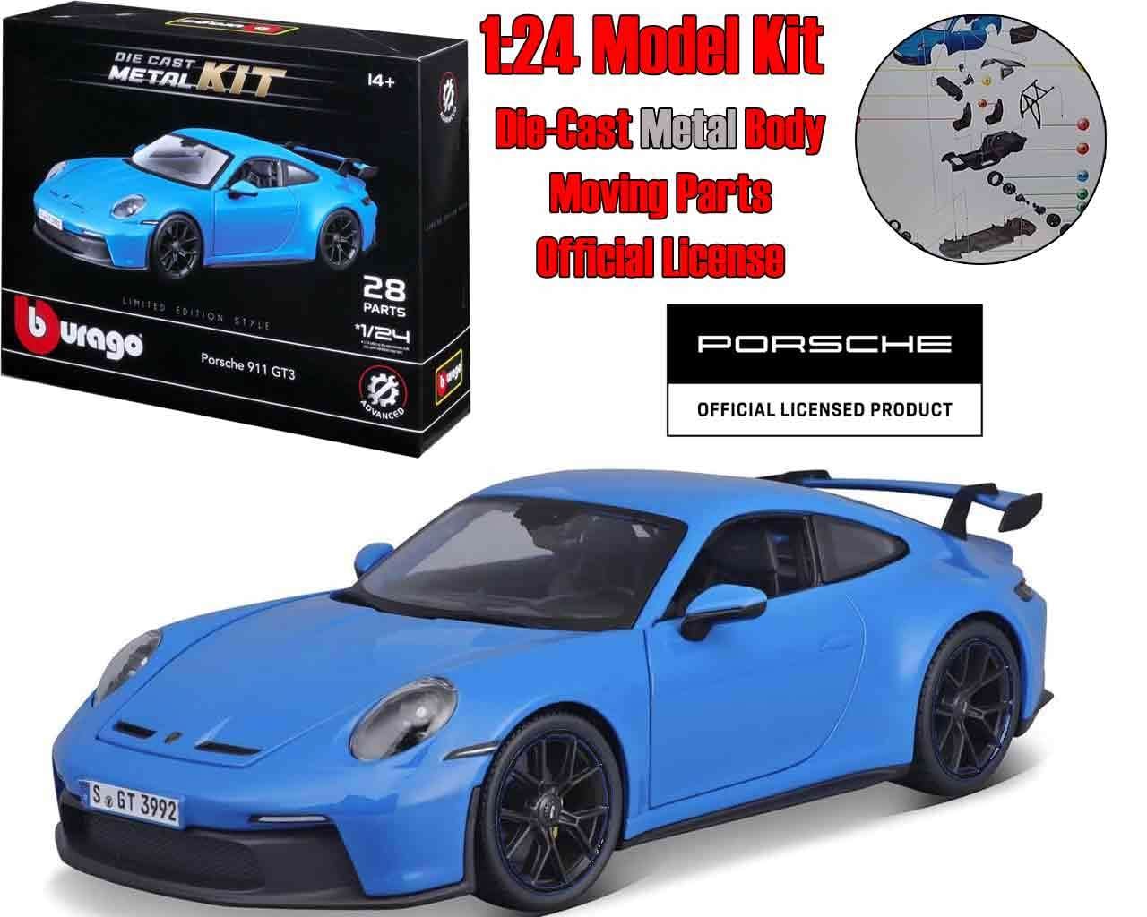 Σετ Μοντελισμού Porsche - 911 GT3 Model Kit 1/24