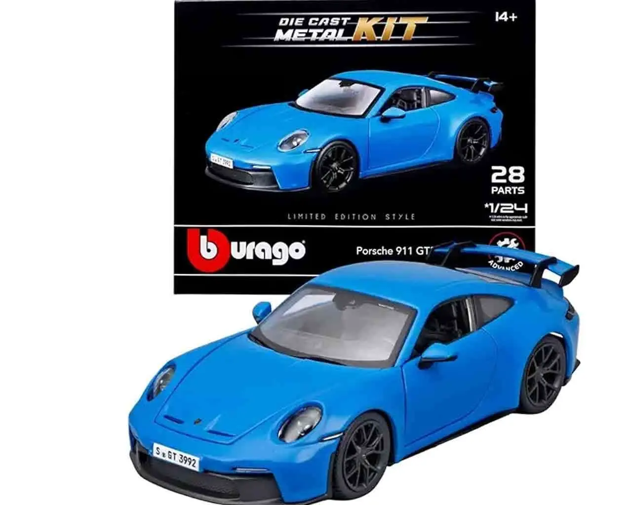 Σετ Μοντελισμού Porsche – 911 GT3 Model Kit 1/24 thumbnail