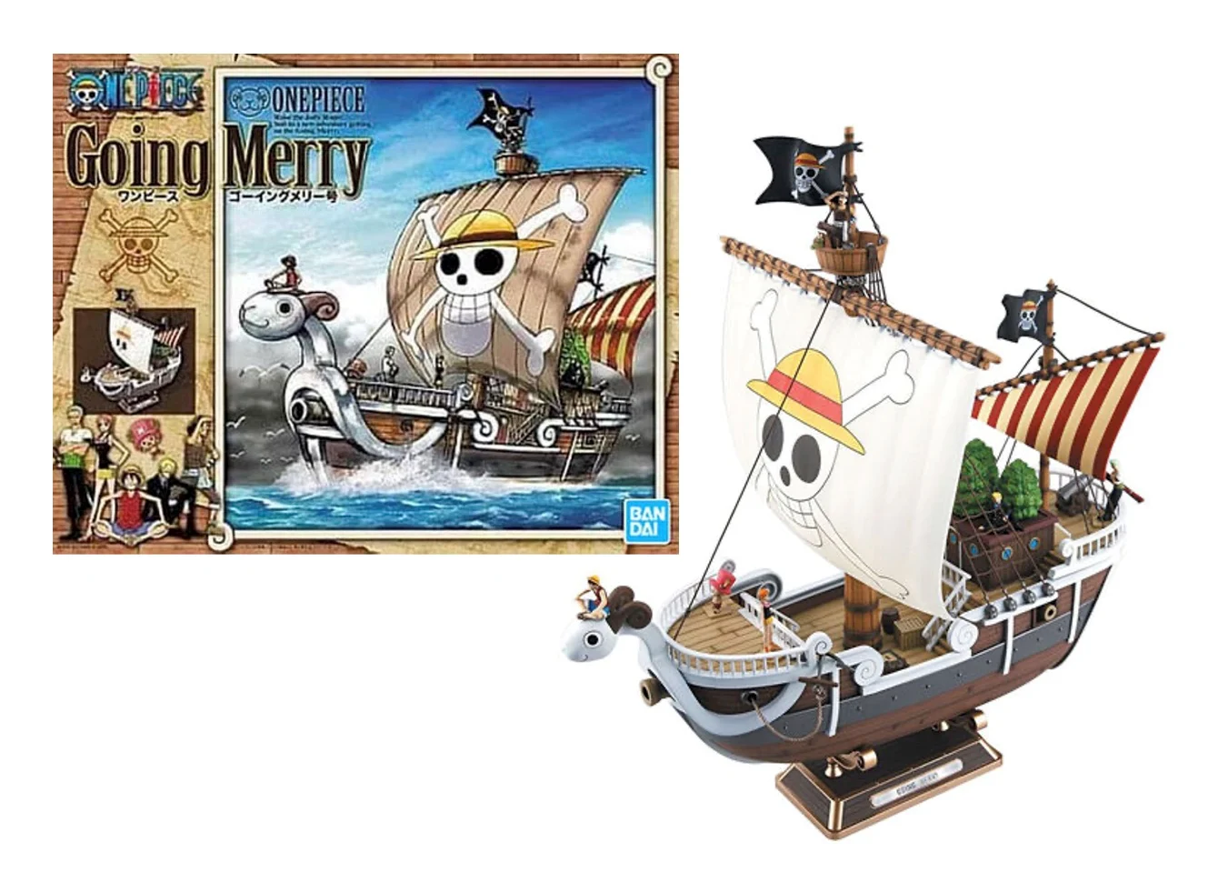 Σετ μοντελισμού One Piece – Going Merry (30 CM) thumbnail
