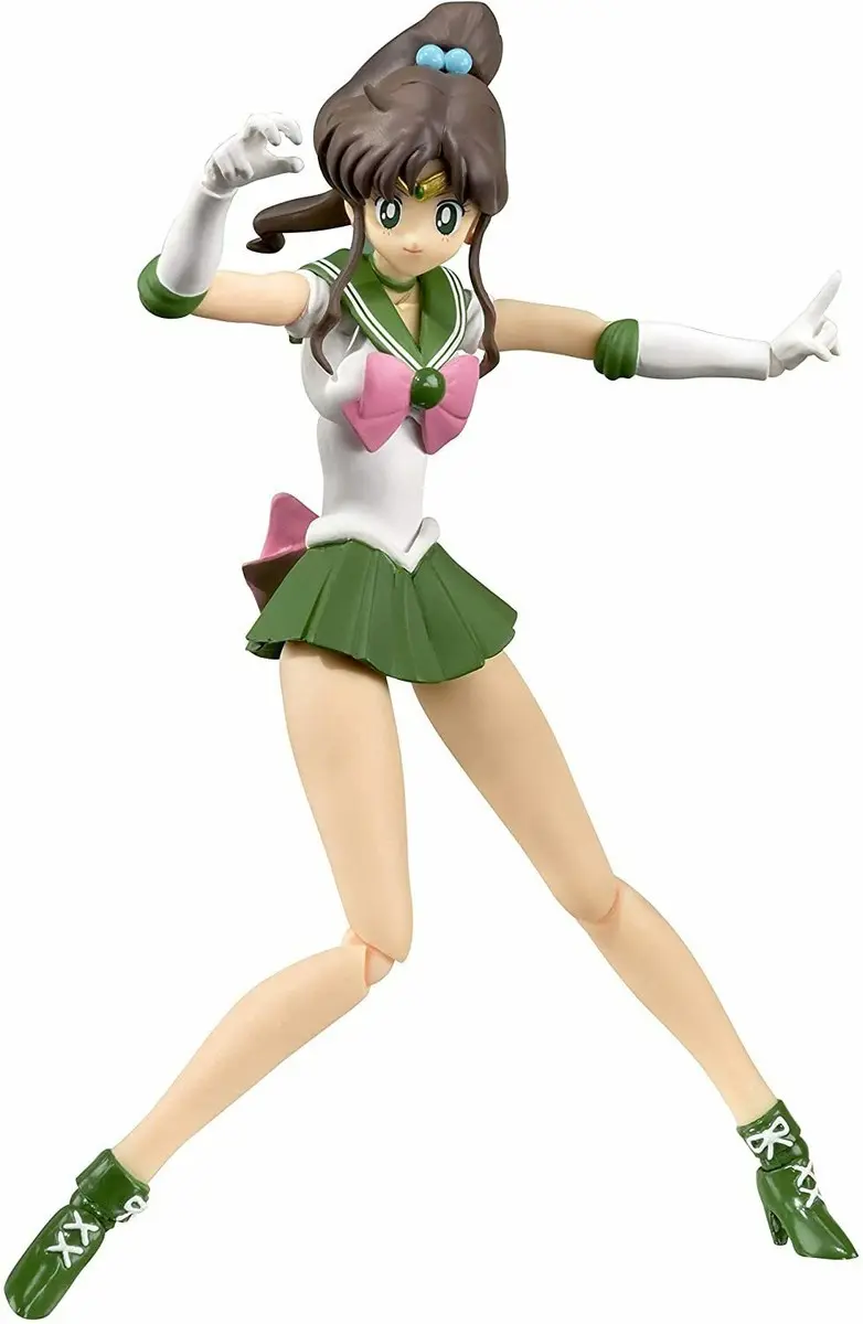 Συλλεκτική Φιγούρα S.H.Figuarts Sailor Moon - Sailor Jupiter (14cm)