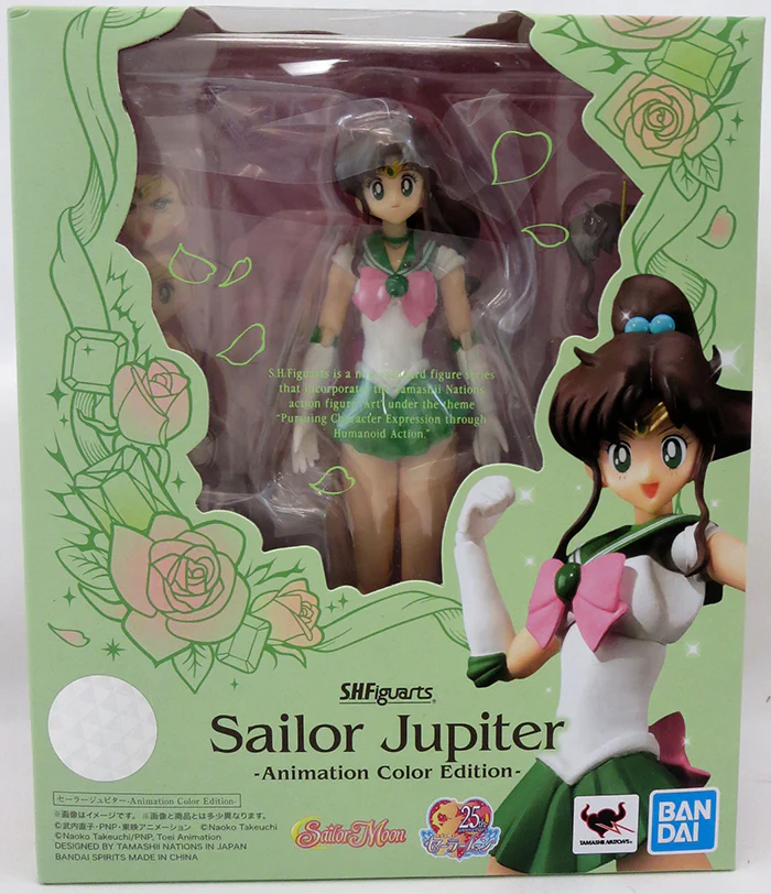 Συλλεκτική Φιγούρα S.H.Figuarts Sailor Moon - Sailor Jupiter (14cm)