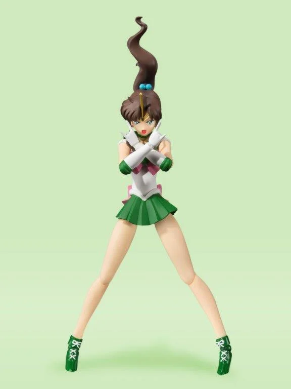 Συλλεκτική Φιγούρα S.H.Figuarts Sailor Moon – Sailor Jupiter (14cm) thumbnail