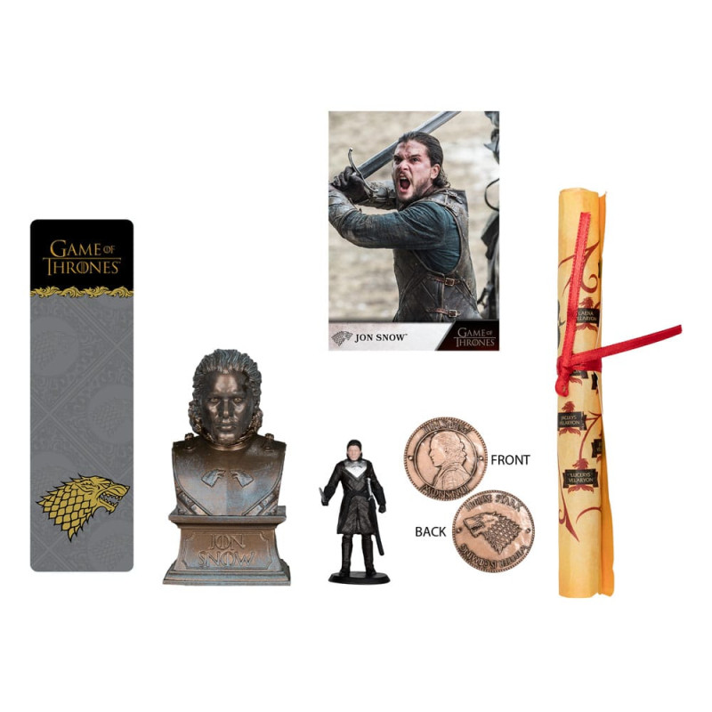 Συλλεκτικό Κουτί Game of Thrones Collector Box - Jon Snow