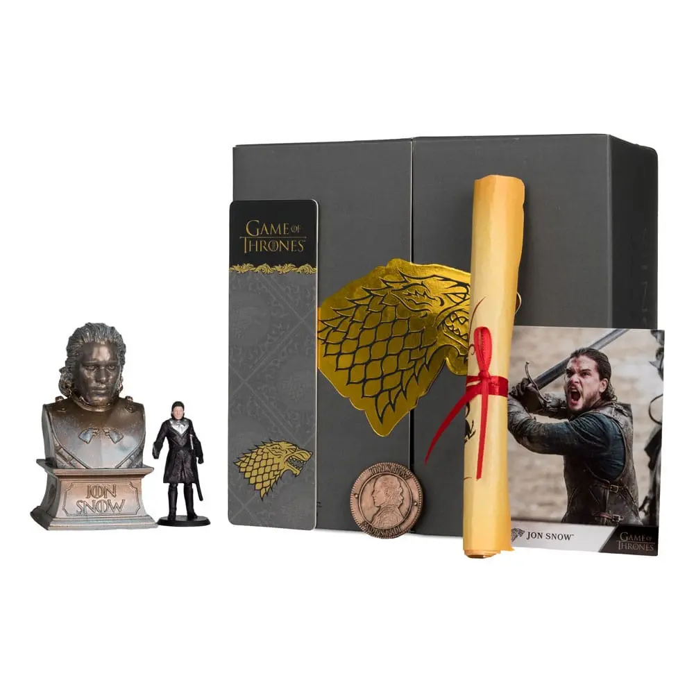 Συλλεκτικό Κουτί Game of Thrones Collector Box – Jon Snow thumbnail