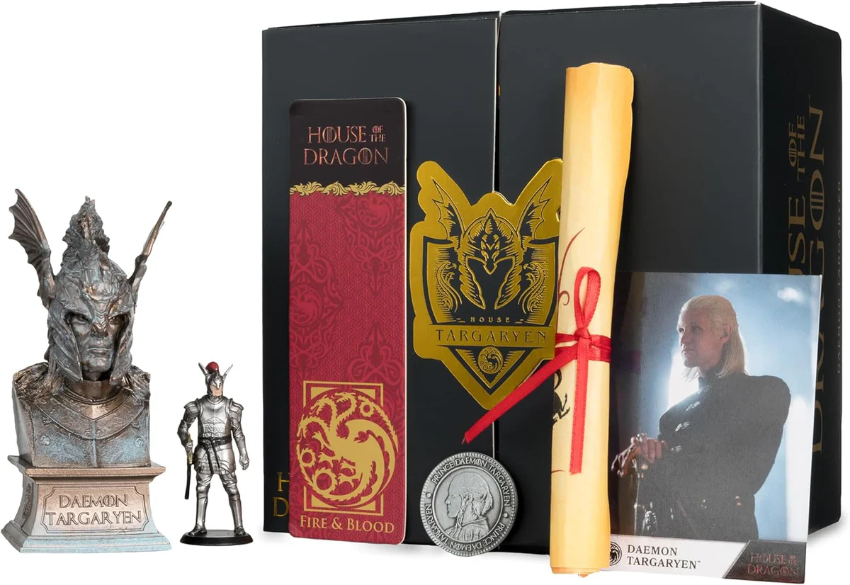 Συλλεκτικό Κουτί House of the Dragon Collector Box – Deamon Targaryen thumbnail