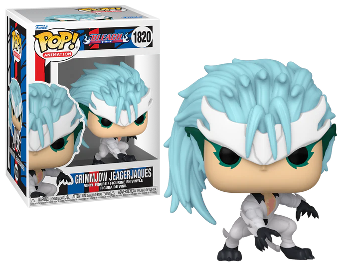 Φιγούρα Funko POP! Animation: Bleach – Grimmjow Jeagerjaques #1820 thumbnail