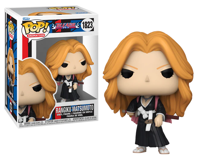 Φιγούρα Funko POP! Animation: Bleach – Rangiku Matsumoto #1823 thumbnail
