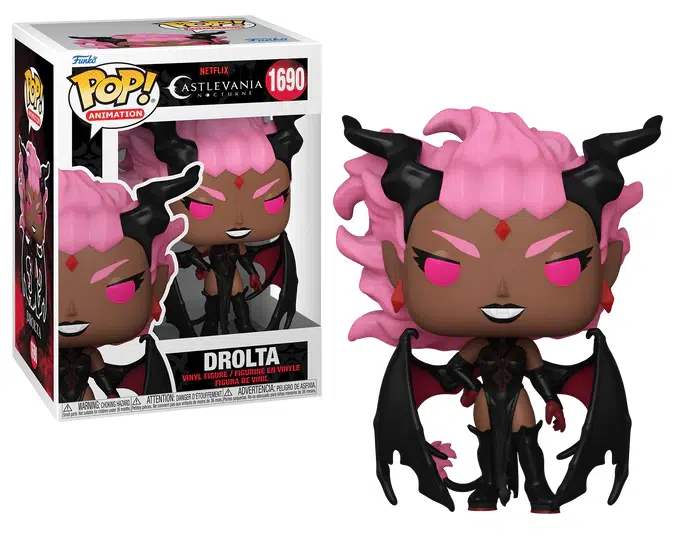 Φιγούρα Funko POP! Animation: Castlevania Nocturne – Drolta #1690 thumbnail