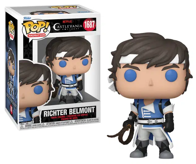 Φιγούρα Funko POP! Animation: Castlevania – Richter Belmont #1687 thumbnail