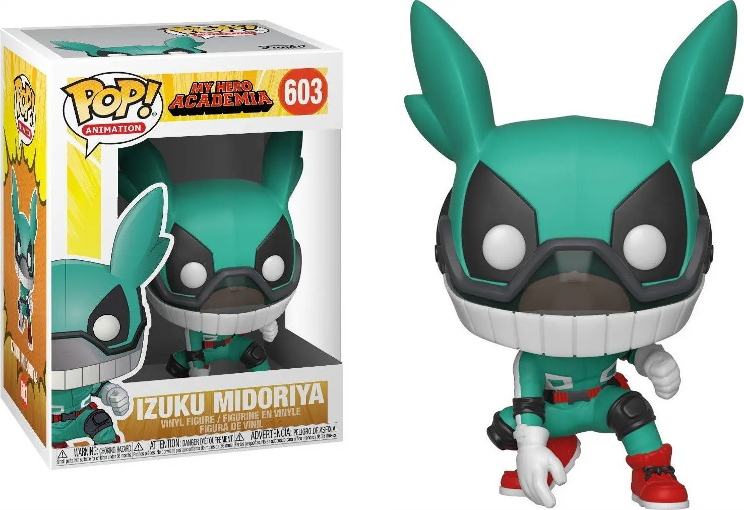 Φιγούρα Funko POP! Animation: My Hero Academia S3 – Izuku Midoriya #603 thumbnail