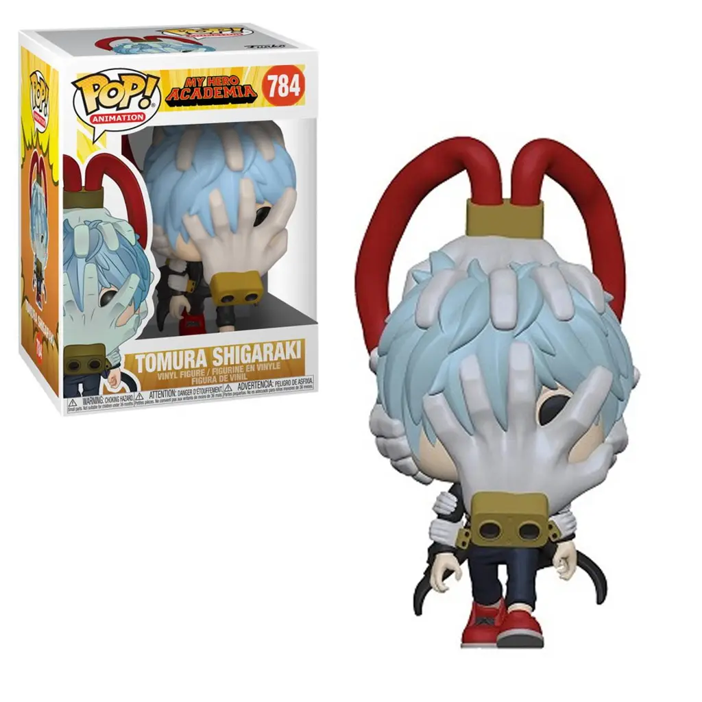 Φιγούρα Funko POP! Animation: My Hero Academia – Tomura Shigaraki #784 thumbnail