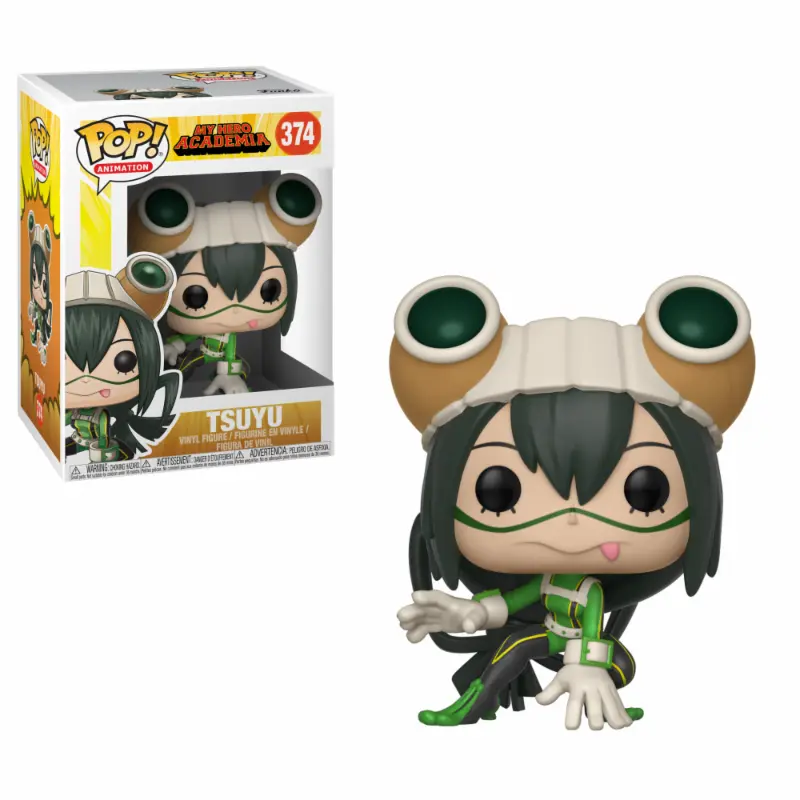 Φιγούρα Funko POP! Animation: My Hero Academia – Tsuyu #374 thumbnail