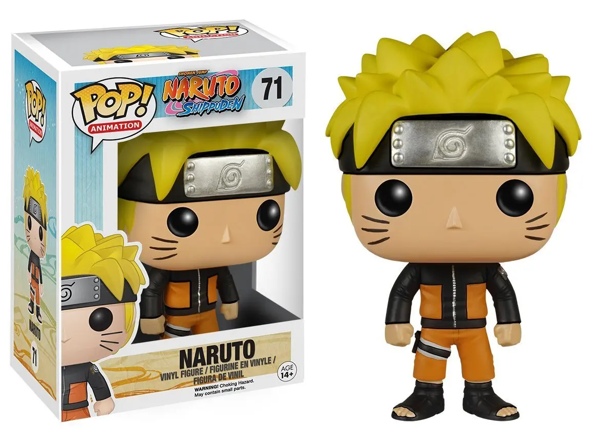 Φιγούρα Funko POP! Animation: Naruto Shippuden – Naruto #71 thumbnail