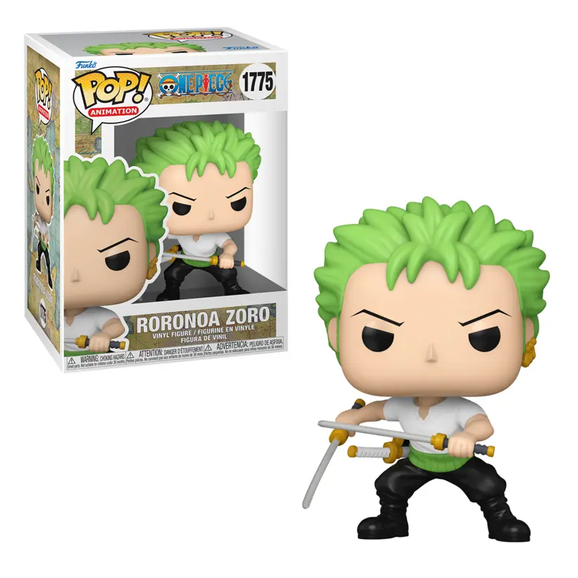 Φιγούρα Funko POP! Animation: One Piece – Roronoa Zoro #1775 thumbnail