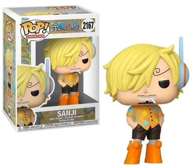 Φιγούρα Funko POP! Animation: One Piece – Sanji #2167 thumbnail