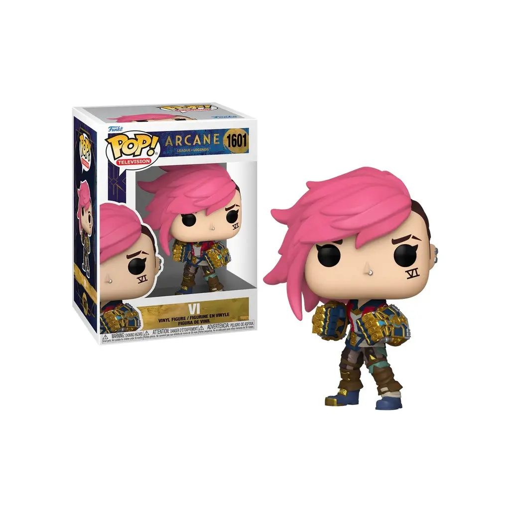 Φιγούρα Funko POP! Arcane – Vi #1601 thumbnail