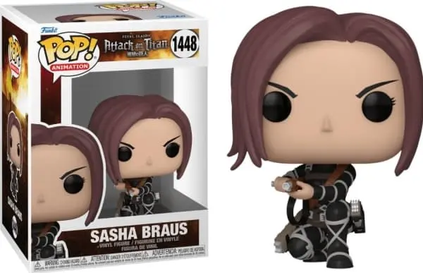 Φιγούρα Funko POP! Attack on Titan – Sasha #1448 thumbnail
