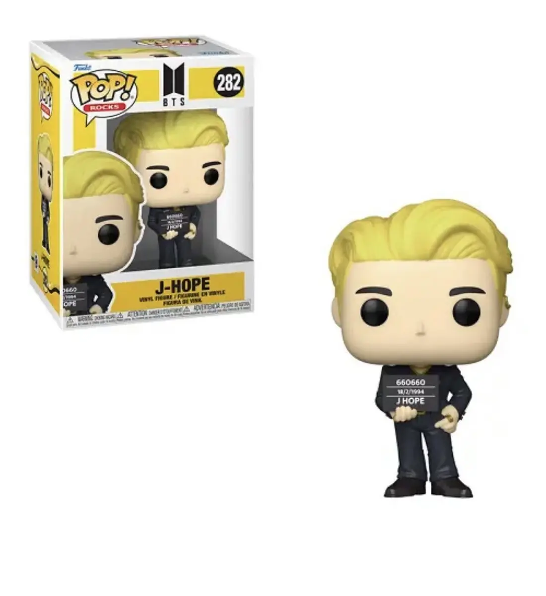 Φιγούρα Funko POP! BTS – J Hope #282 thumbnail