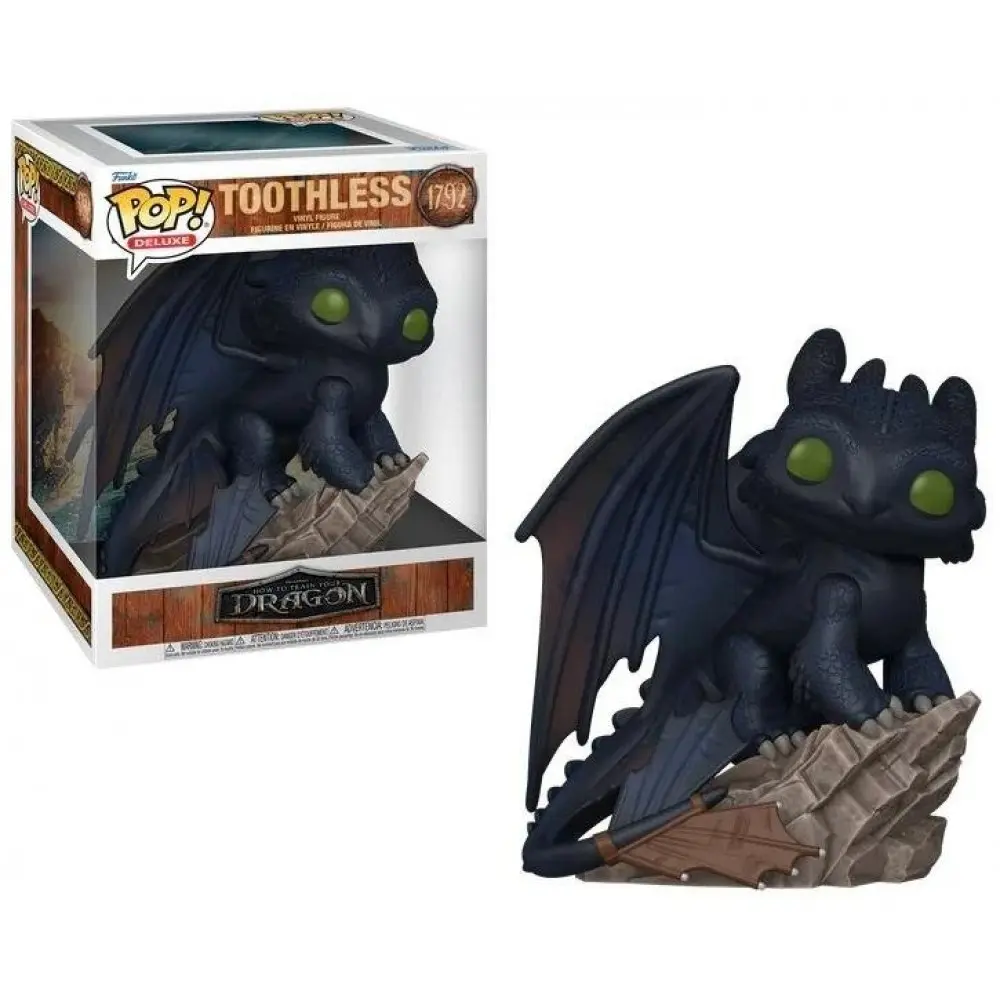 Φιγούρα Funko POP! Deluxe Movies: How to Train Your Dragon - Toothless #1792