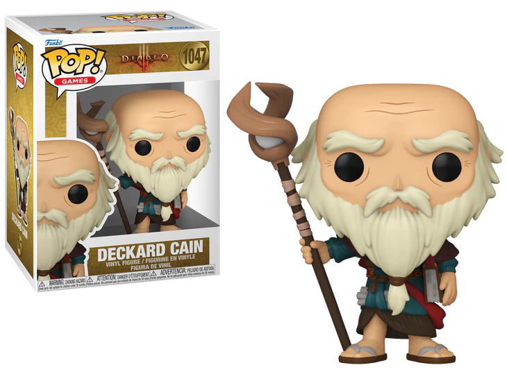 Φιγούρα Funko POP! Diablo 3 – Deckard Cain #1047 thumbnail