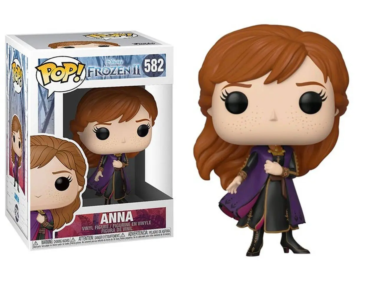 Φιγούρα Funko POP! Disney: Frozen II – Anna #582 thumbnail