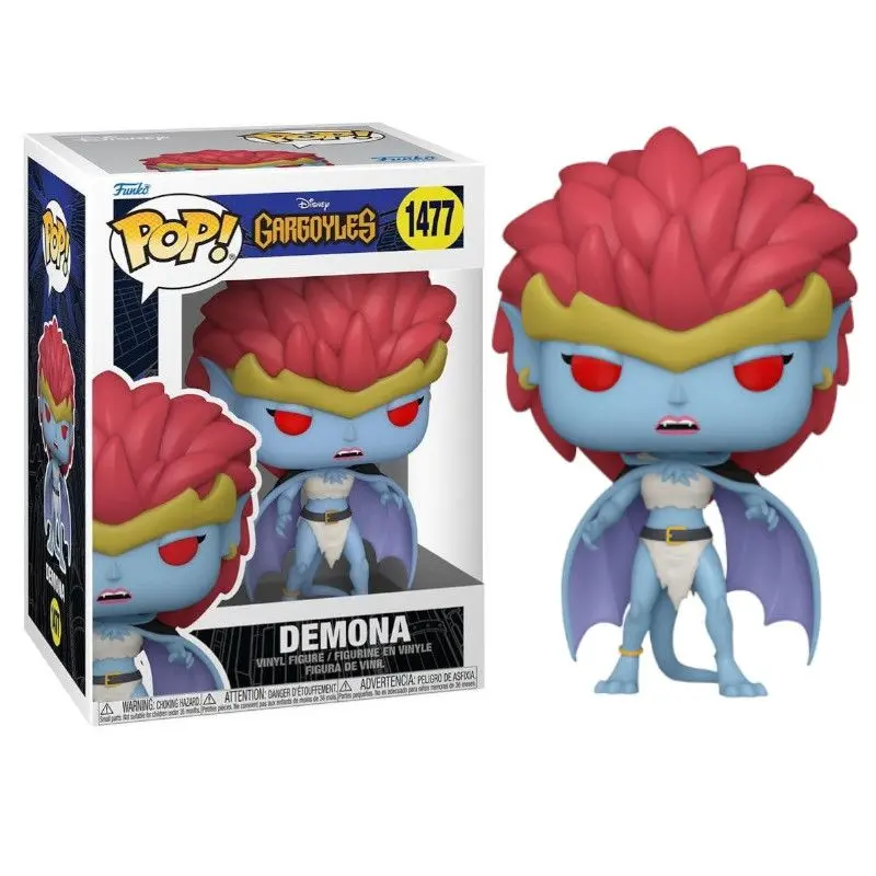 Φιγούρα Funko POP! Gargoyles – Demona (Angry) #1477 thumbnail