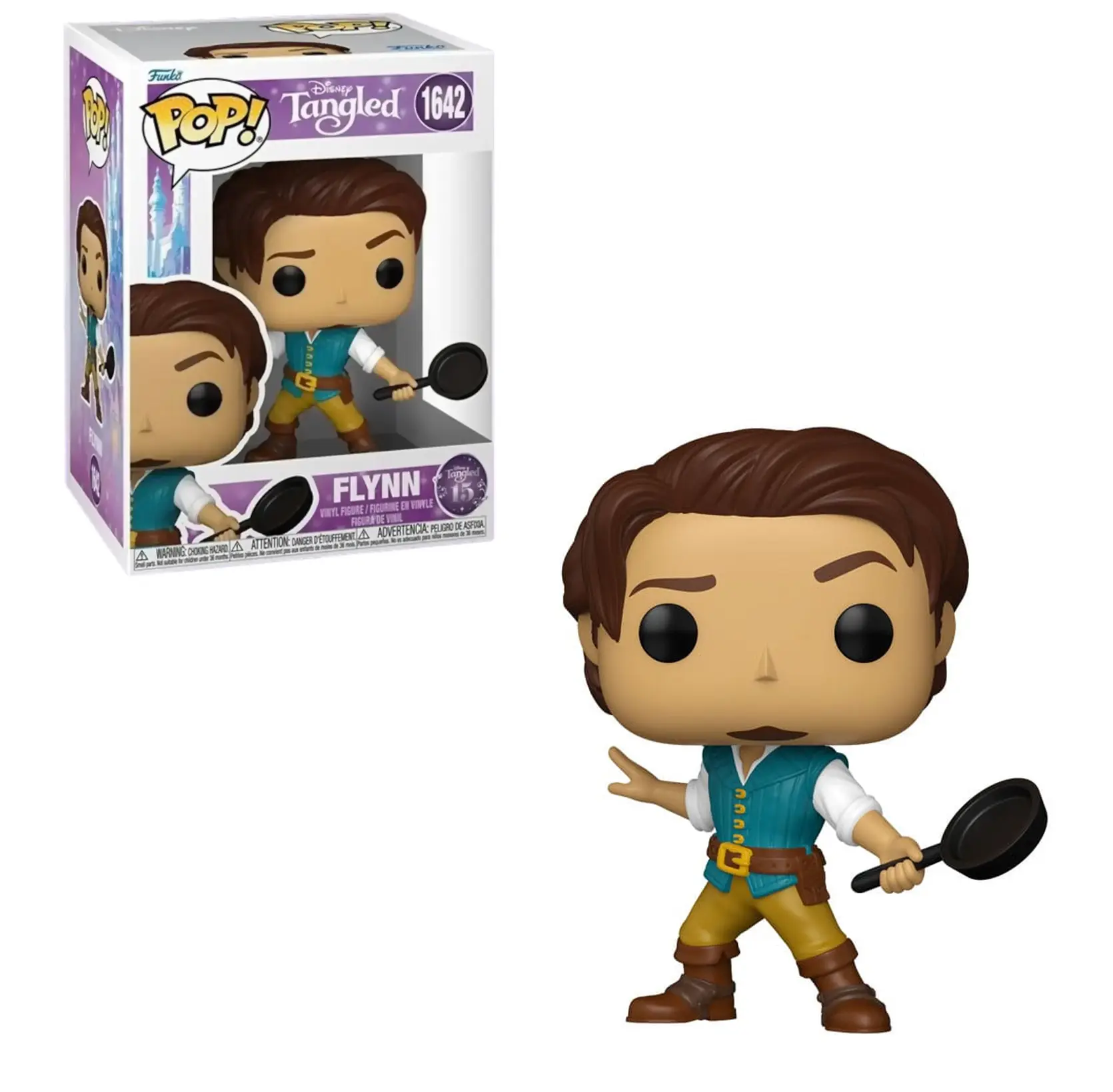 Φιγούρα Funko POP! Disney: Tangled – Flynn #1642 thumbnail