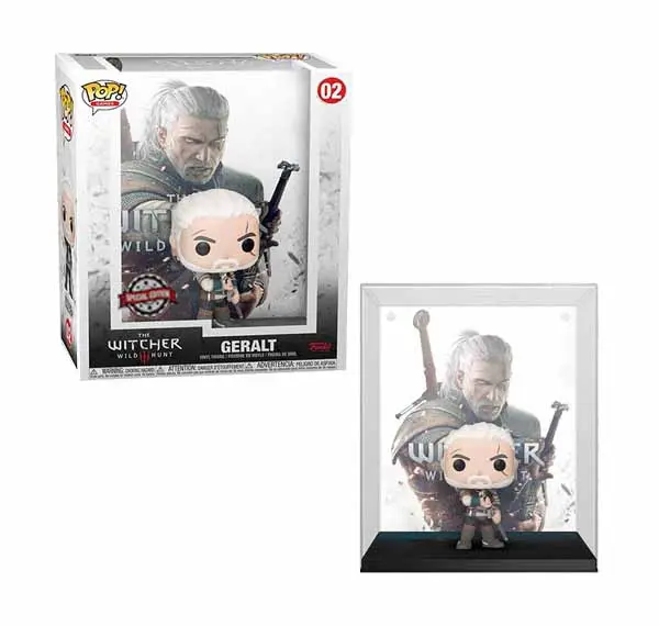 Φιγούρα Funko POP! Game Cover Witcher 3 – Geralt #02 (Special Edition) thumbnail