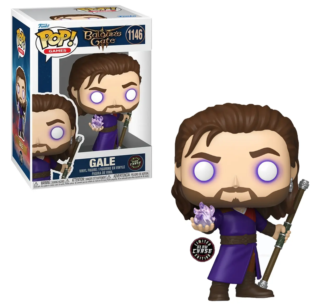 Φιγούρα Funko POP! Games: Baldur’s Gate 3 – Gale #1146 (Chase) thumbnail