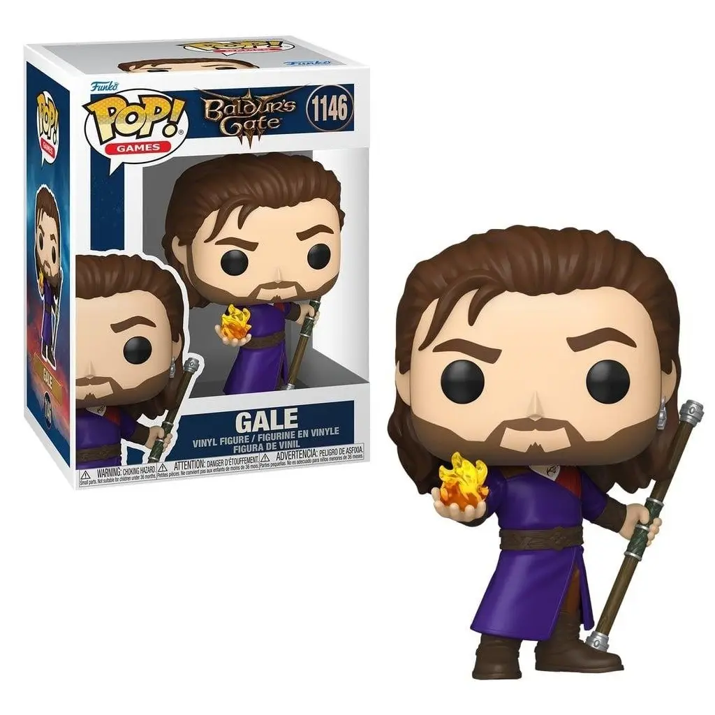Φιγούρα Funko POP! Games: Baldur’s Gate 3 – Gale #1146 thumbnail
